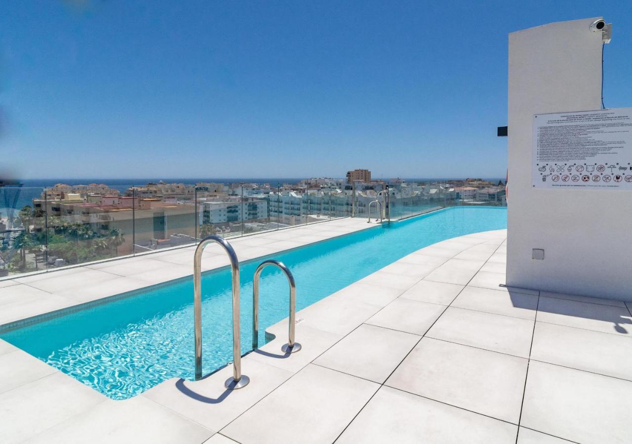 Inf12A- Apartment Close To Beach And Old Town Estepona Extérieur photo